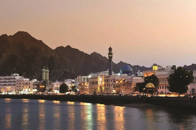 Muscat by Night with Local Dinner from Muscat - Mohammed Al Ameen Mosque in Bausher