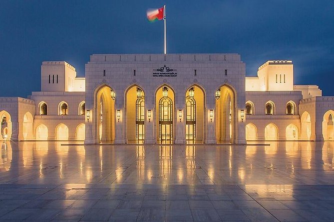 Muscat By Night - The Royal Opera House after sunset
