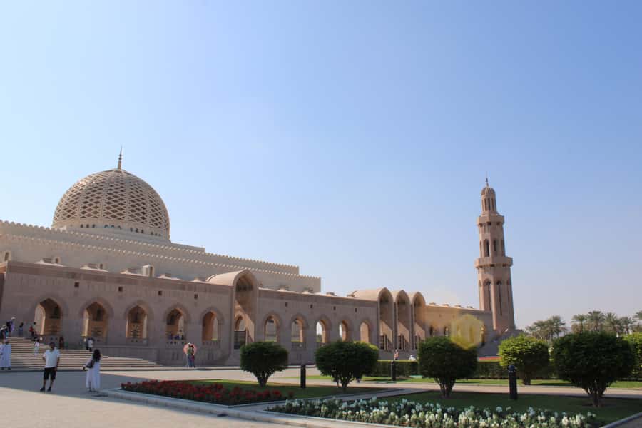 Muscat City Tour: Discover Oman's Capital in Half a Day - Royal Opera House Muscat: modern design and a practical caveat