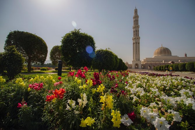 Muscat City Tour Full Day - Private Guided Tour from Muscat - Al Alam Palace and the old harbor forts