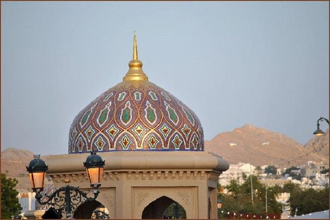 Muscat City Tour -Half-Day- Mystic Muscat : Kids friendly - Mutrah Souq, where the route changes pace