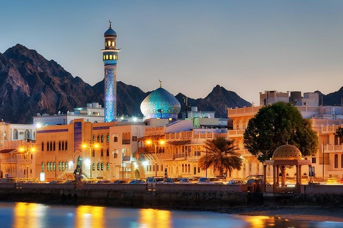 Muscat City Tour -Half-Day- Mystic Muscat (Oman Shore excursions) - Al Alam Palace and Muscat’s ceremonial center