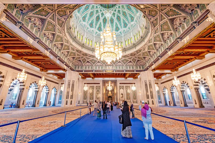 Muscat: City Tour of Grand Mosque, Old Souqs, Museum, & Fort - Key points at a glance