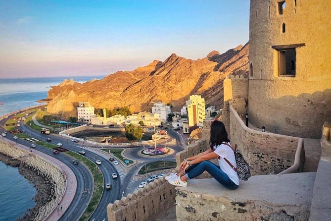 Muscat city tour (price per vehicle) - Sultan Qaboos Grand Mosque begins the day
