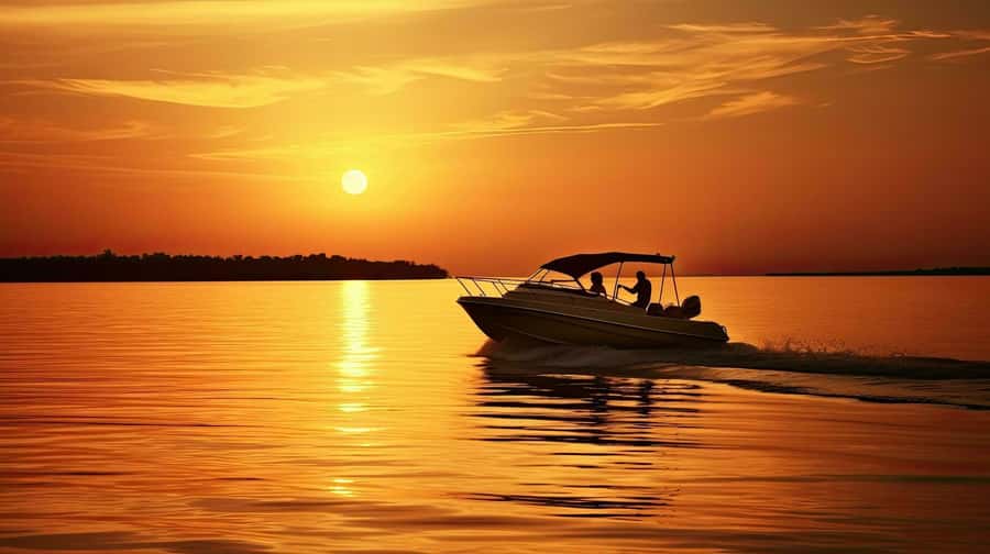 Muscat : Coastal & Sunset Boat Trip - A sunset ride rather than a full sightseeing cruise