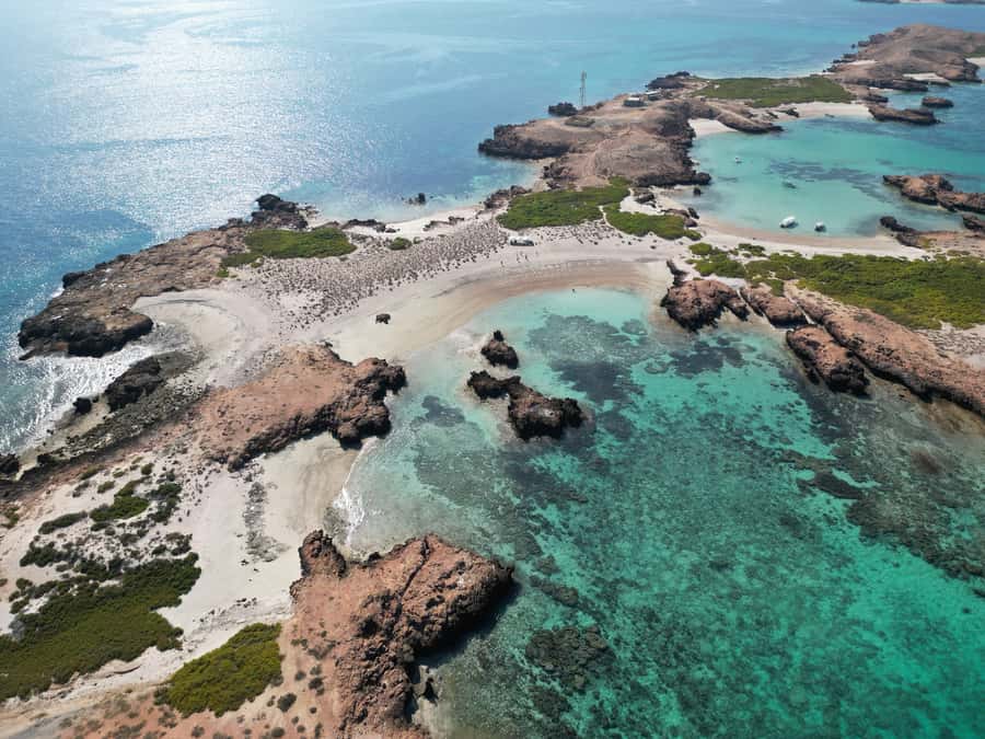 Muscat: Daymaniat Islands Tour - The island visit and time on shore