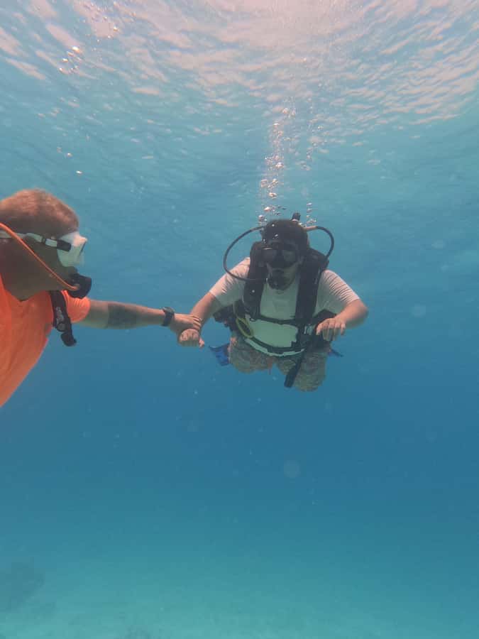 Muscat: Daymaniat Islands Try Scuba Diving - What the underwater sessions are like