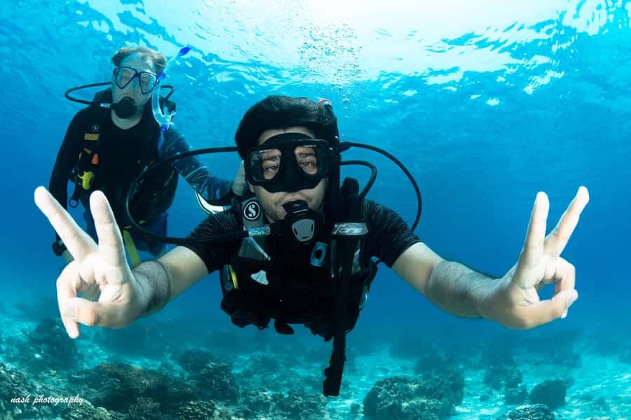 MUSCAT: Daymaniyat Island Snorkeling & Try-Dive + BBQ Lunch - Starting at Al Mouj Marina