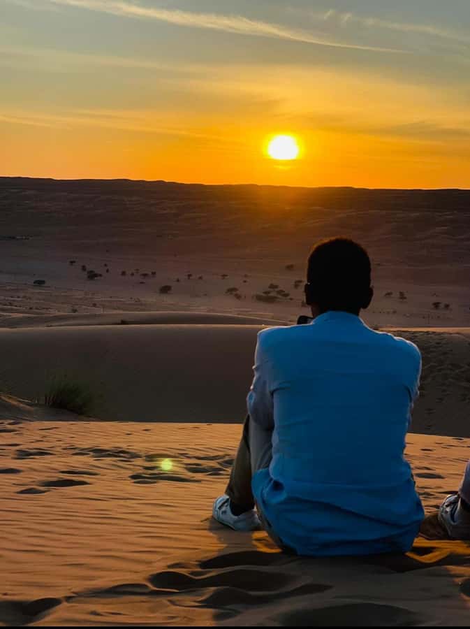 Muscat: Desert Sunset &Wadi Bnai Khalid Full-Day Tour+Lunch - Highlights at a glance