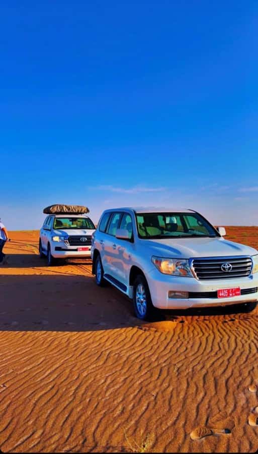 Muscat: Desert Sunset &Wadi Bnai Khalid Full-Day Tour+Lunch - Entering the Wahiba Desert
