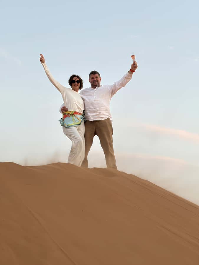 Muscat: Desert & Wadi Bani Khalid Tour with Quad Bike Option - Key points at a glance