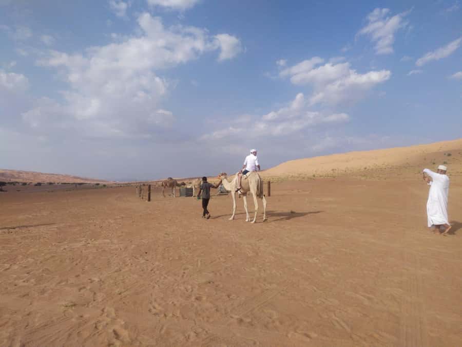 Muscat: Desert & Wadi Bani Khalid Tour with Quad Bike Option - The guides can shape the whole day