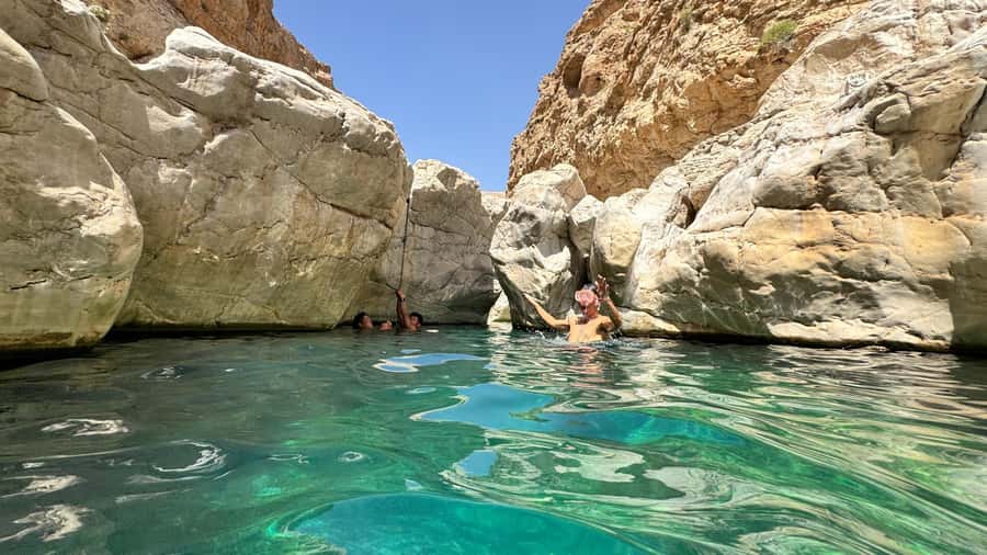 Muscat: Desert & Wadi Bani Khalid Tour with Quad Bike Option - The optional 30-minute quad bike ride