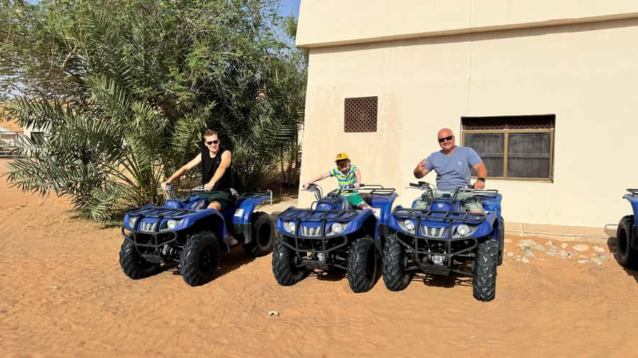 Muscat: Desert & Wadi Bani Khalid Tour with Quad Bike Option - What the $200 price really covers