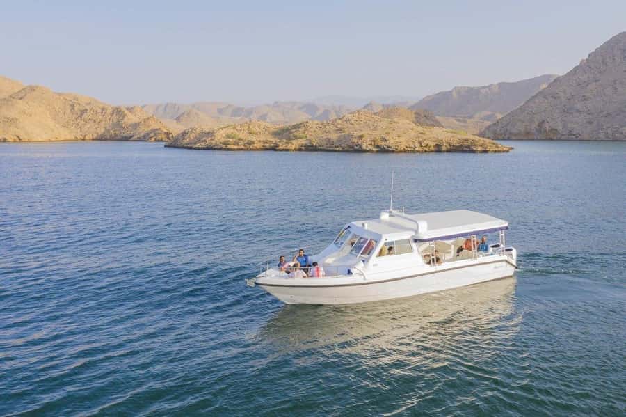 Muscat: Dolphin Watching Boat Amazing Trip - What the $28 price really covers
