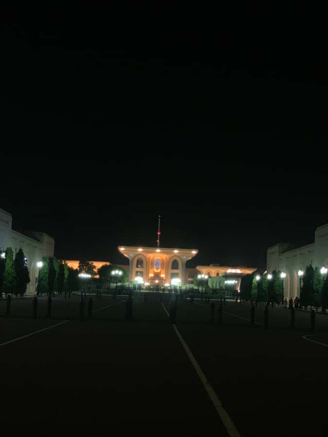Muscat: Evening Group City Guided Tour with Free Dinner - Dinner, and one point you should confirm