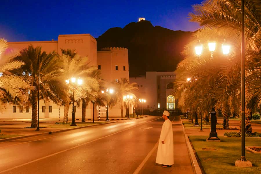 Muscat: Evening Guided City Highlights Tour by Van - Key points to know before booking