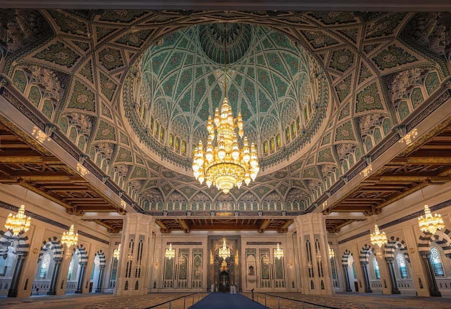 Muscat: Full-Day City Tour - Starting with the Sultan Qaboos Grand Mosque