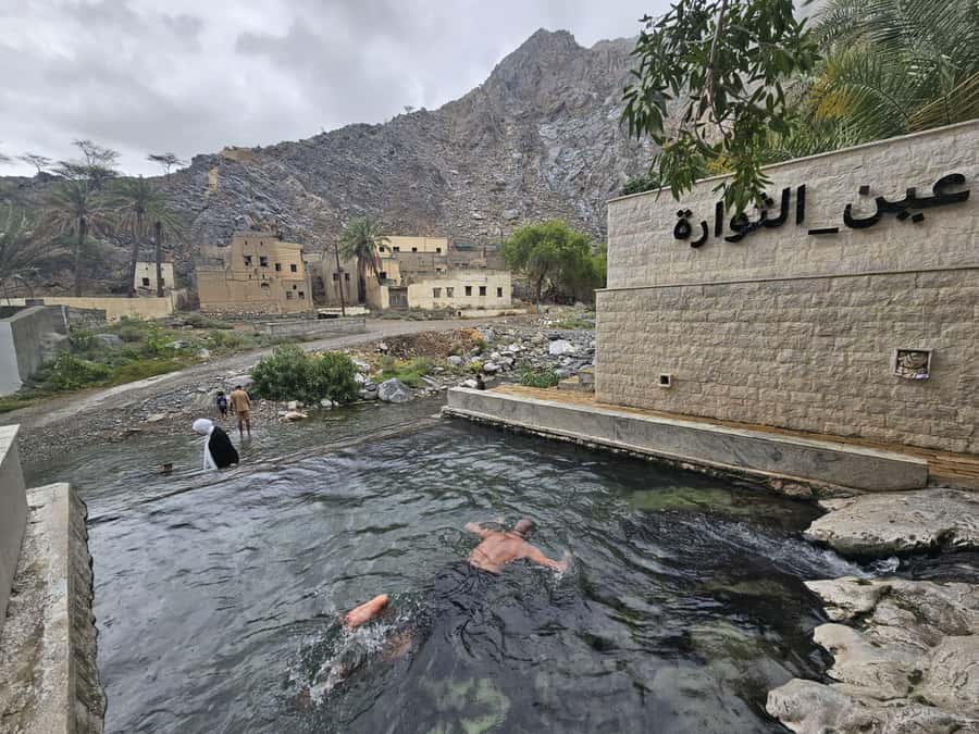 Muscat: full day tour to Nakhal, Rustaq and hot springs - Rustaq, an old capital with farms and hot springs