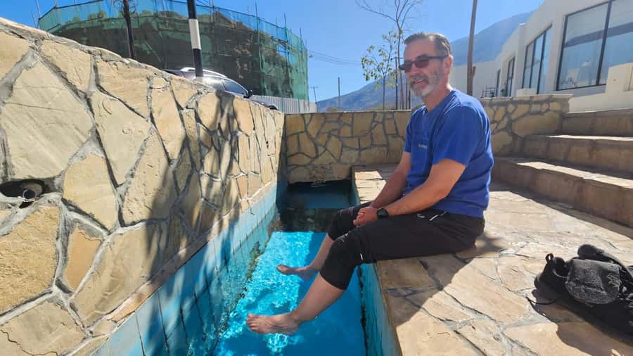 Muscat: full day tour to Nakhal, Rustaq and hot springs - Qasra House and the scale of ordinary Omani life
