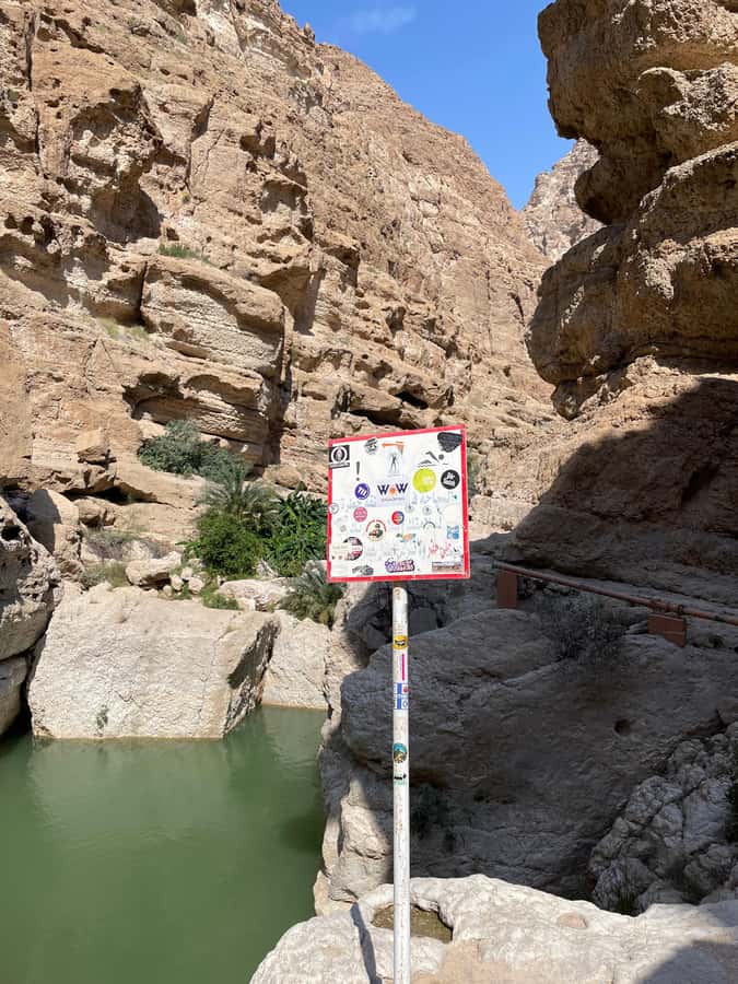Muscat: Full-Day Wadi Shab & Bimmah Sinkhole Private Tour - What $130 buys you