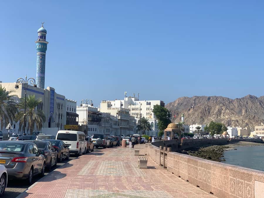 Muscat: Group City Tour with Pickup and Lunch or Dinner - Muttrah Souq and the fish market