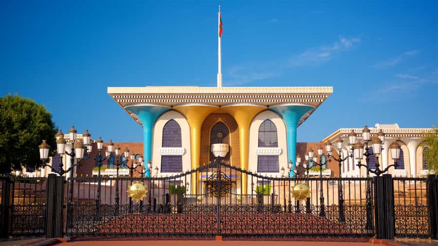 Muscat: Guided Landmarks Tour - Royal Oman Opera House: polished, grand, and extra