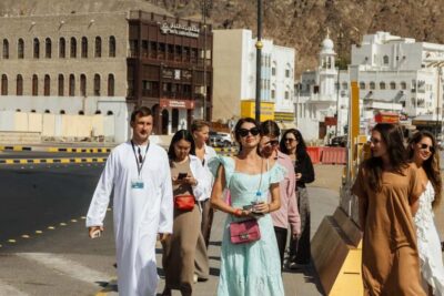 Guided Walking Tour of Corniche, Souq & Mutrah Fort