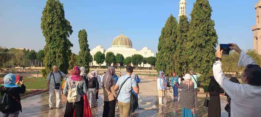 Muscat: Half Day-City Tour - How the private format affects value