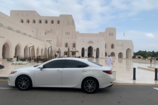 Muscat : Luxury car with private driver - What this Muscat car service actually is