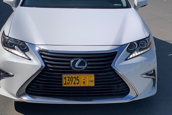 Muscat : Luxury car with private driver - What the private car changes