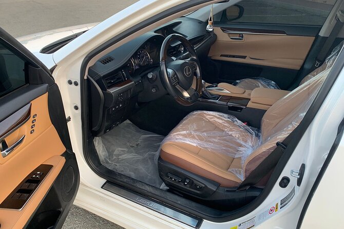 Muscat : Luxury car with private driver - Price: when $350 works and when it does not
