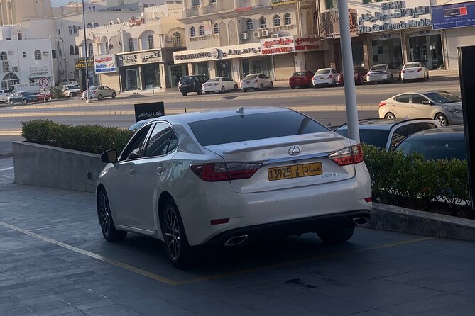 Muscat : Luxury car with private driver - Who gets the most from this service