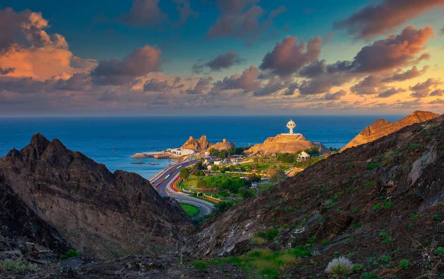 Muscat: Night Tour 4 Hours - The Royal Opera House after dark