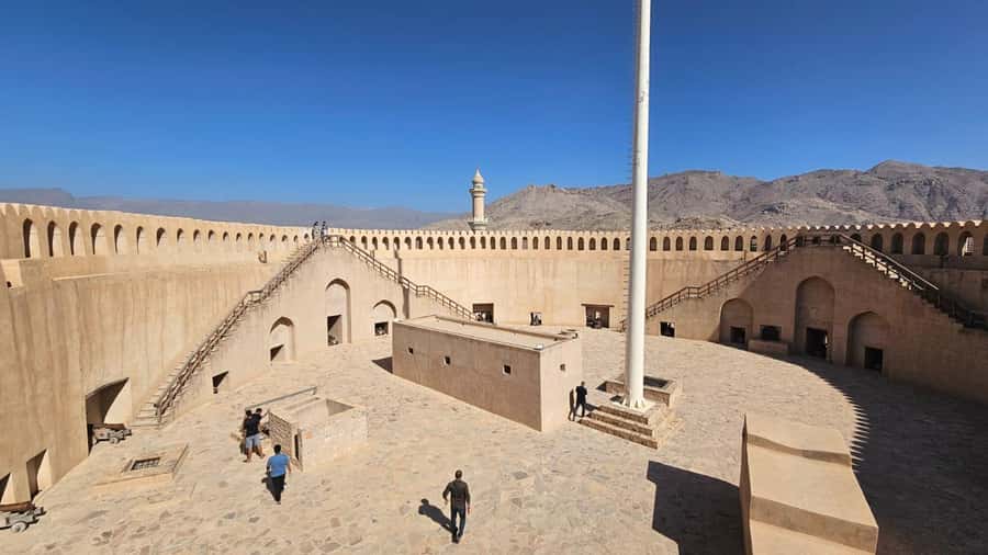 Muscat: Nizwa, Birkat Al Mouz & Oman Across Ages Museum - Key points at a glance