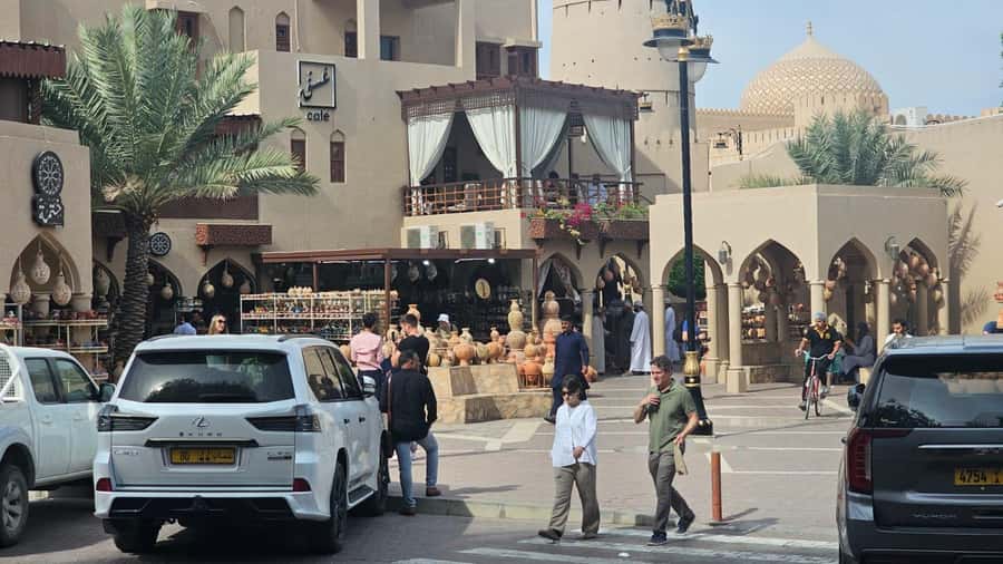 Muscat: Nizwa, Birkat Al Mouz & Oman Across Ages Museum - Birkat Al Mouz and the three-way falaj system