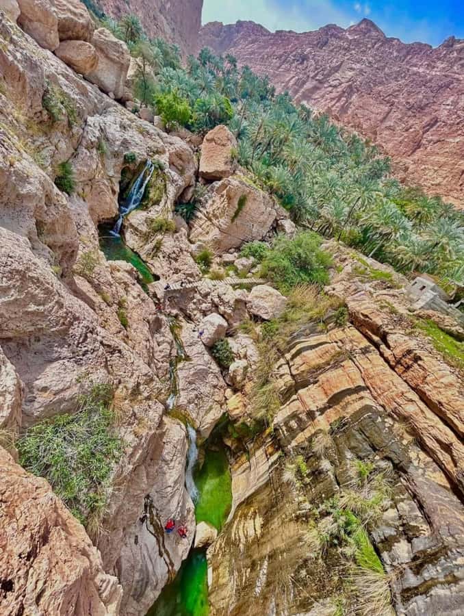 Muscat Oman Grand Canyon, Jebel Shams & Nizwa - Key points at a glance