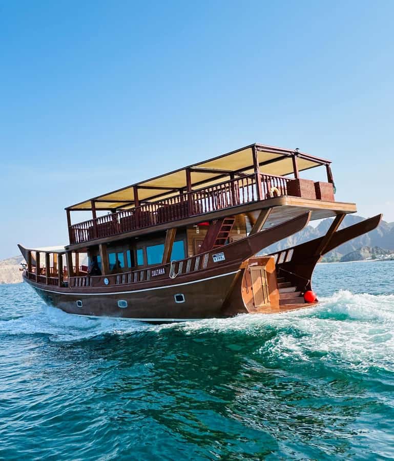 Muscat: Omani Dhow Coastal and Sunset Cruise - The sunset portion is the reason to choose this cruise