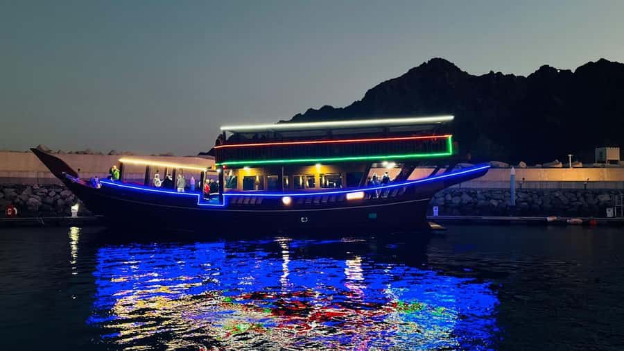 Muscat: Omani Dhow Coastal and Sunset Cruise - Transport, timing, and the small practical details