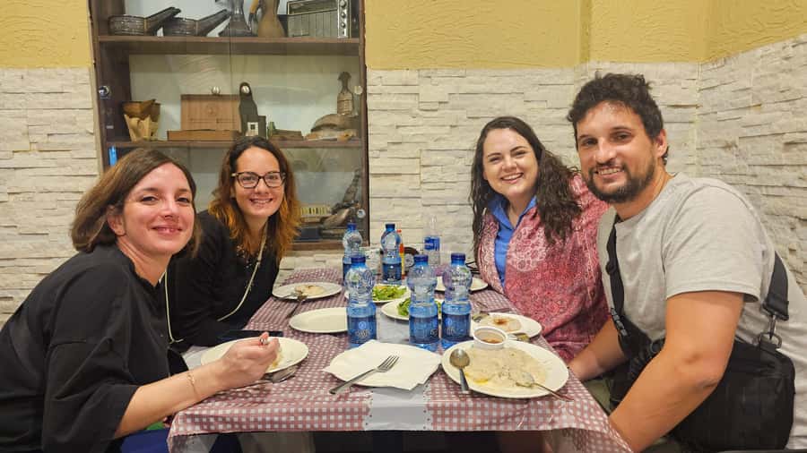 Muscat: Omani Food Tour with Shuwa & Halwa - Halwa and coffee, the sweet middle of the meal