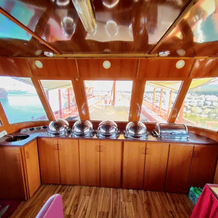 Muscat: Omani Traditional Dhow Sunset Cruise - The dhow ride and what the boat is really like