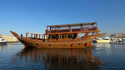 Omani Traditional Dhow Sunset Cruise