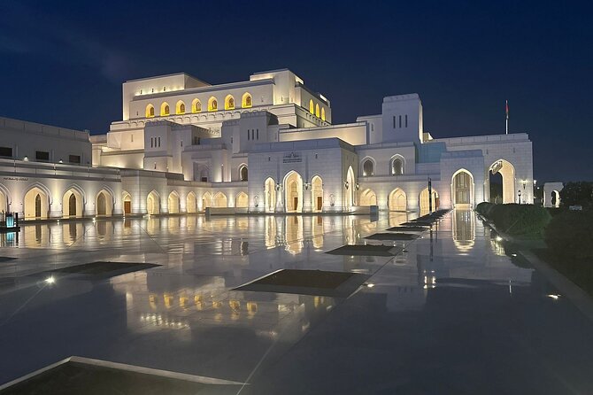 Muscat Private Evening City Tour with pickup from Hotels and Port - Why Muscat works so well at night