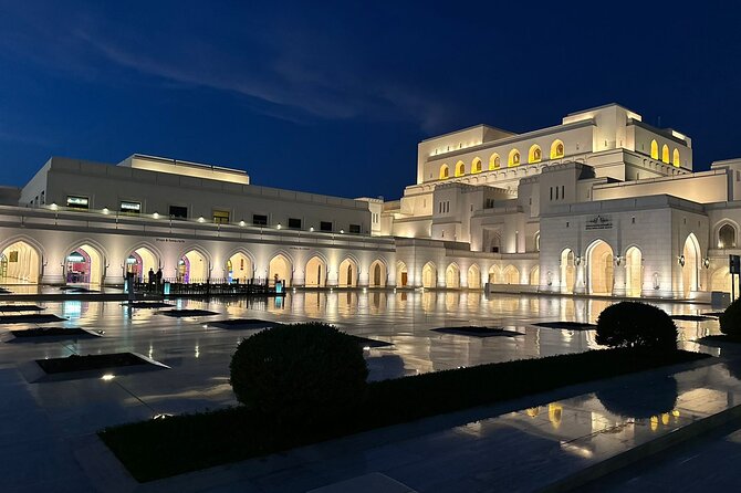 Muscat Private Evening City Tour with pickup from Hotels and Port - Mutrah Souq for one hour