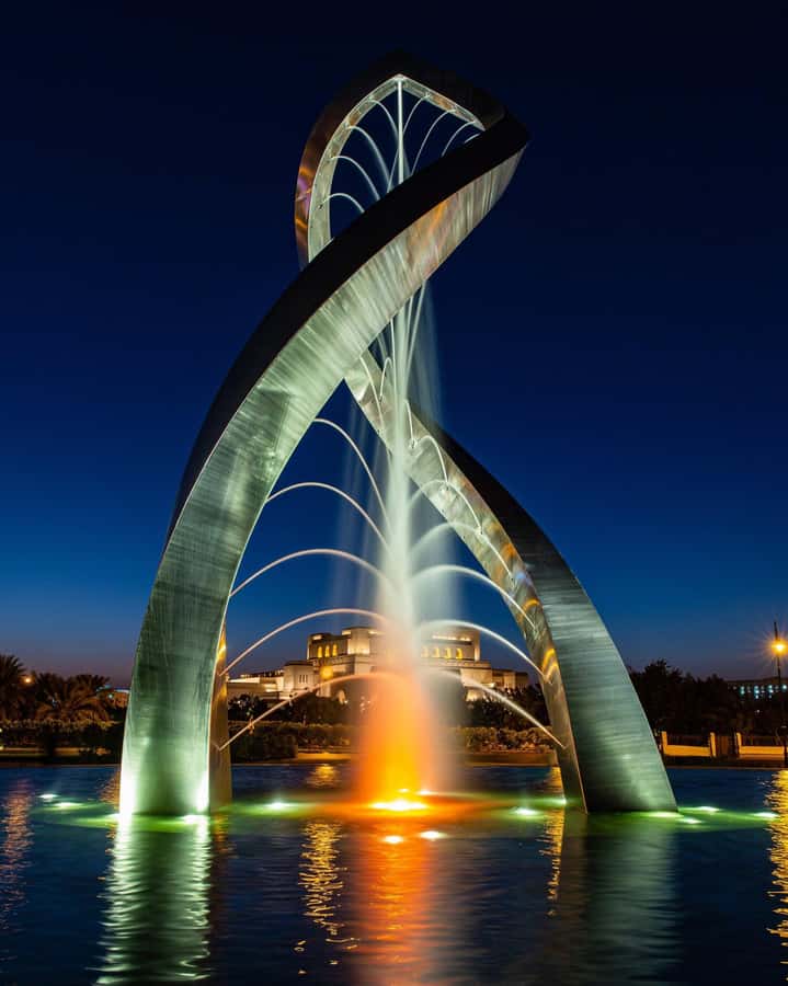 Muscat : private evening tour to discover With transfer - Royal Opera House Muscat: a polished final stop