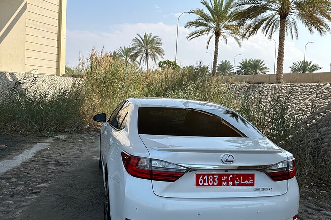 Muscat : private full-day luxury tour inside - Omani food and the promise of a local meal