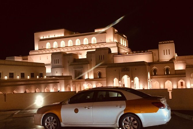 Muscat : Private tour evening - What the private format is worth at $130