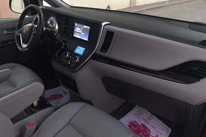 Muscat : Private Transfer from Muscat to Dubai - Booking Details, Timing, and Cancellation