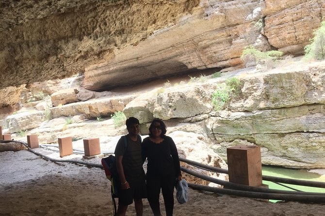 Muscat : Private trip to Wadi Shab for a full day with lunch - Swimming and time in the valley