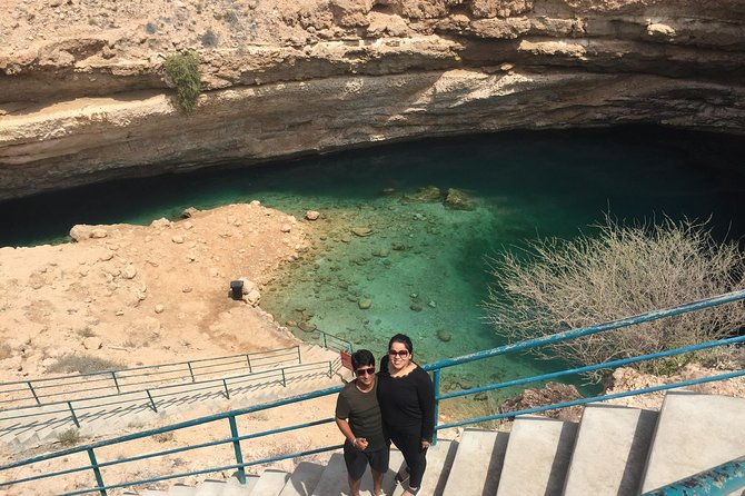 Muscat : Private trip to Wadi Shab for a full day with lunch - How the six-hour schedule may feel